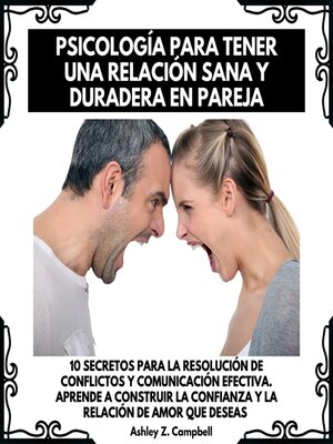 cover image of PSICOLOGÍA PARA TENER UNA RELACIÓN SANA Y DURADERA EN PAREJA